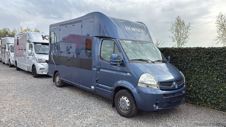 Prevoz konj Renault Master | HORSETRUCK | THEAULT | PRO SAFETY 5 | ...