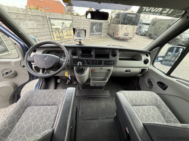 Paarden transport Renault Master | HORSETRUCK | THEAULT | PRO SAFETY 5 | ...