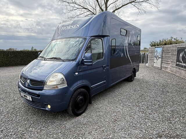 Paarden transport Renault Master | HORSETRUCK | THEAULT | PRO SAFETY 5 | ...