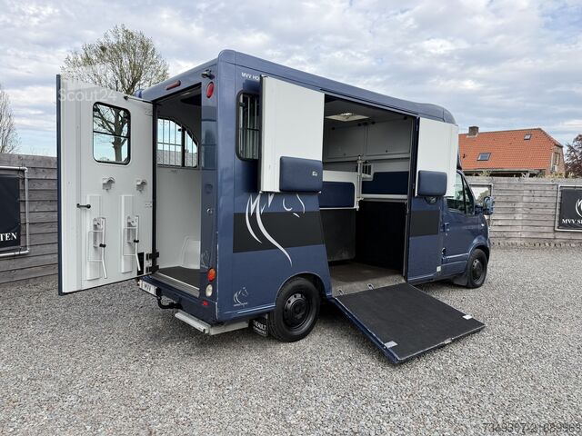 Paarden transport Renault Master | HORSETRUCK | THEAULT | PRO SAFETY 5 | ...