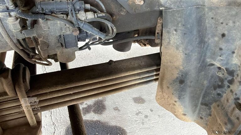 Standaard trekker Scania R580 (EURO 6 / FRENCH TRUCK / BIG HUB / 6X4 / T...