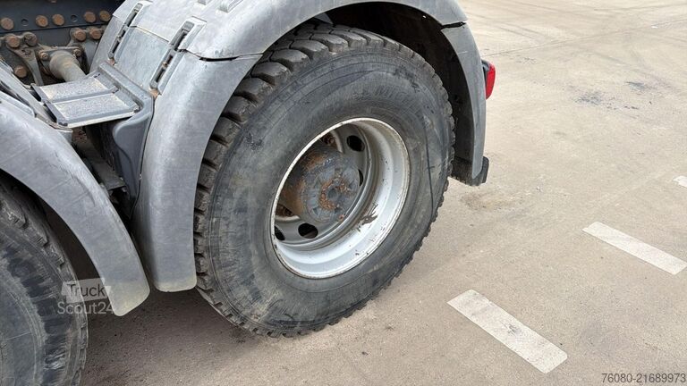 Standaard trekker Scania R580 (EURO 6 / FRENCH TRUCK / BIG HUB / 6X4 / T...