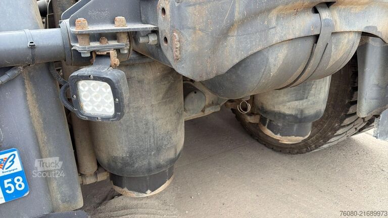 Standaard trekker Scania R580 (EURO 6 / FRENCH TRUCK / BIG HUB / 6X4 / T...