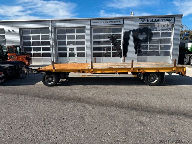 Remolque de plataforma baja GOLDHOFER TP-L2 15/80 Tiefladeanhänger