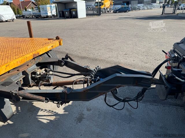 Remolque de plataforma baja GOLDHOFER TP-L2 15/80 Tiefladeanhänger