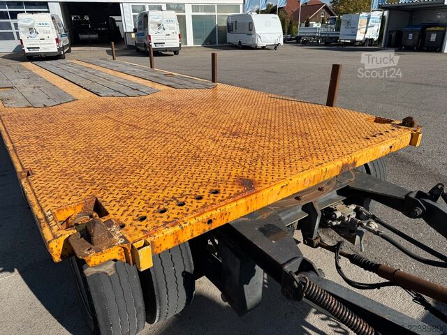 Remolque de plataforma baja GOLDHOFER TP-L2 15/80 Tiefladeanhänger