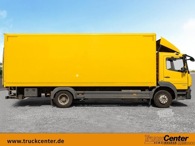 Camión caja MERCEDES-BENZ Atego 1224 L Spier-Kofferaufbau, LBW-Bär AHK AUT