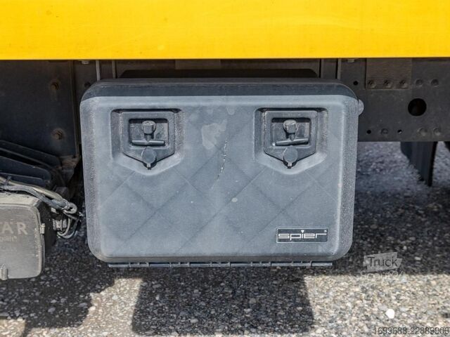 Camión caja MERCEDES-BENZ Atego 1224 L Spier-Kofferaufbau, LBW-Bär AHK AUT