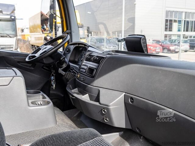 Camión caja MERCEDES-BENZ Atego 1224 L Spier-Kofferaufbau, LBW-Bär AHK AUT