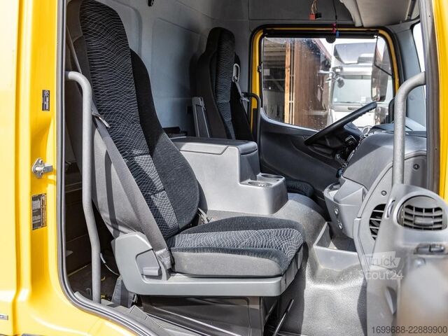 Camión caja MERCEDES-BENZ Atego 1224 L Spier-Kofferaufbau, LBW-Bär AHK AUT