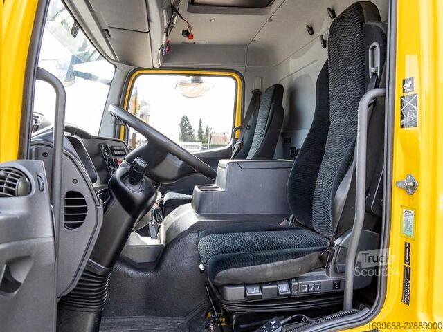 Camión caja MERCEDES-BENZ Atego 1224 L Spier-Kofferaufbau, LBW-Bär AHK AUT