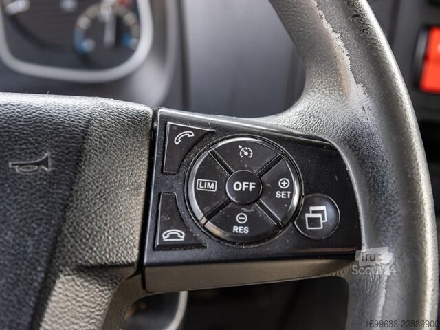 Camión caja MERCEDES-BENZ Atego 1224 L Spier-Kofferaufbau, LBW-Bär AHK AUT