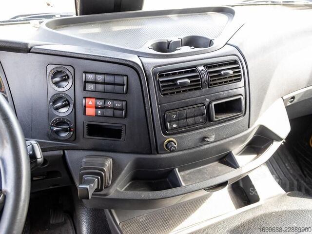 Camión caja MERCEDES-BENZ Atego 1224 L Spier-Kofferaufbau, LBW-Bär AHK AUT