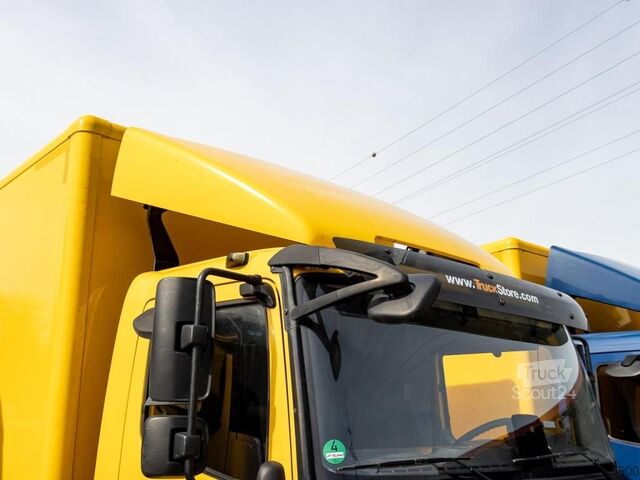 Camión caja MERCEDES-BENZ Atego 1224 L Spier-Kofferaufbau, LBW-Bär AHK AUT