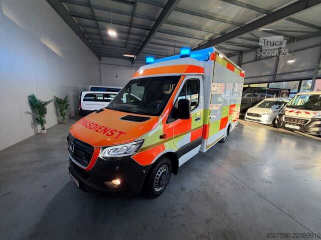 Πυροσβεστικό όχημα MERCEDES-BENZ Sprinter III RTW KOFFER 519 CDI*RETTUNGSFAHRZEUG