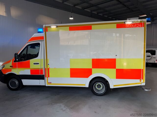 Πυροσβεστικό όχημα MERCEDES-BENZ Sprinter III RTW KOFFER 519 CDI*RETTUNGSFAHRZEUG