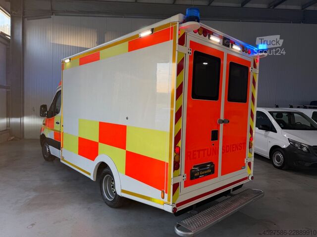 Πυροσβεστικό όχημα MERCEDES-BENZ Sprinter III RTW KOFFER 519 CDI*RETTUNGSFAHRZEUG