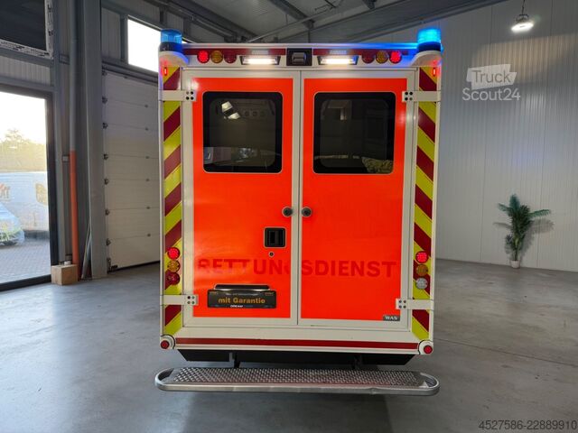 Πυροσβεστικό όχημα MERCEDES-BENZ Sprinter III RTW KOFFER 519 CDI*RETTUNGSFAHRZEUG