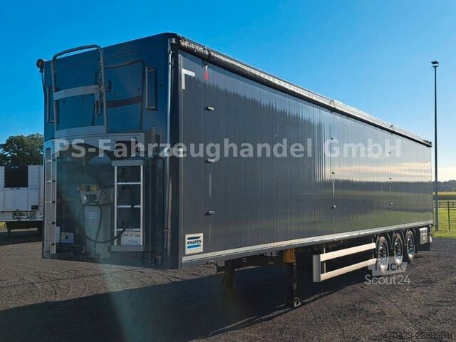 Sættevogn med walking floor KNAPEN K100 A5060*LiftA*SAF*ALCOA*Funkfernbedienung
