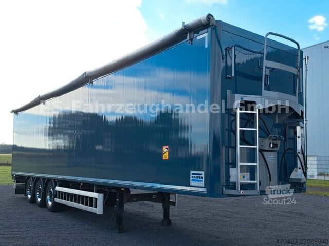 Sættevogn med walking floor KNAPEN K100 A5060*LiftA*SAF*ALCOA*Funkfernbedienung