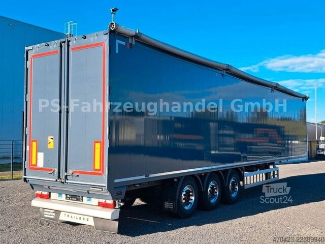 Sættevogn med walking floor KNAPEN K100 A5060*LiftA*SAF*ALCOA*Funkfernbedienung