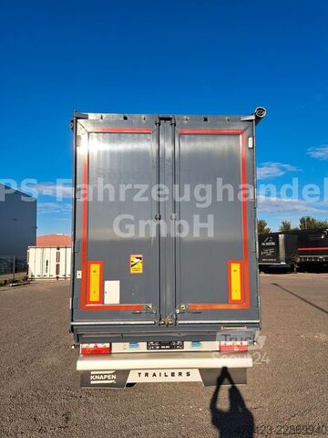 Sættevogn med walking floor KNAPEN K100 A5060*LiftA*SAF*ALCOA*Funkfernbedienung