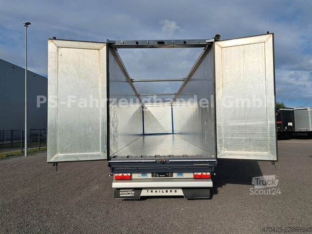 Sættevogn med walking floor KNAPEN K100 A5060*LiftA*SAF*ALCOA*Funkfernbedienung