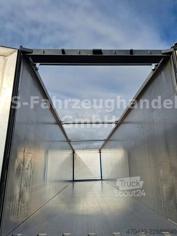Sættevogn med walking floor KNAPEN K100 A5060*LiftA*SAF*ALCOA*Funkfernbedienung