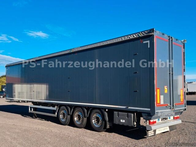 Sættevogn med walking floor KNAPEN K100 A5060*LiftA*SAF*ALCOA*Funkfernbedienung
