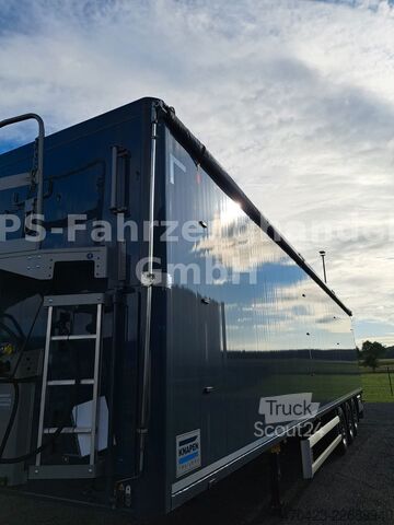 Sættevogn med walking floor KNAPEN K100 A5060*LiftA*SAF*ALCOA*Funkfernbedienung