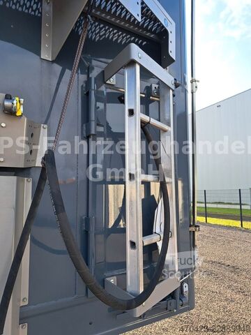 Sættevogn med walking floor KNAPEN K100 A5060*LiftA*SAF*ALCOA*Funkfernbedienung
