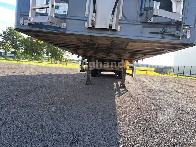 Sættevogn med walking floor KNAPEN K100 A5060*LiftA*SAF*ALCOA*Funkfernbedienung