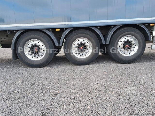 Sættevogn med walking floor KNAPEN K100 A5060*LiftA*SAF*ALCOA*Funkfernbedienung