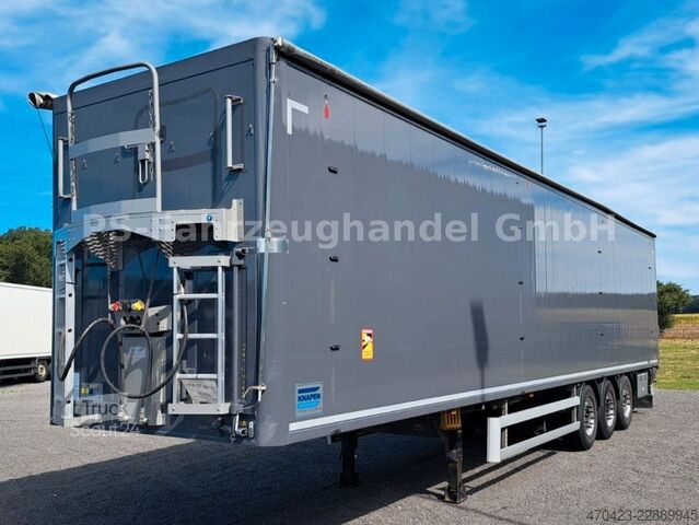 Sættevogn med walking floor KNAPEN K100 A5060*LiftA*SAF*ALCOA*Funkfernbedienung