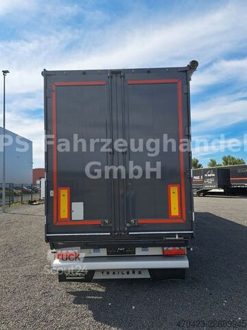 Sættevogn med walking floor KNAPEN K100 A5060*LiftA*SAF*ALCOA*Funkfernbedienung