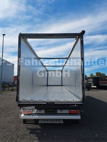 Sættevogn med walking floor KNAPEN K100 A5060*LiftA*SAF*ALCOA*Funkfernbedienung