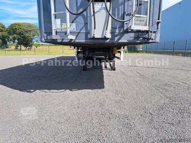 Sættevogn med walking floor KNAPEN K100 A5060*LiftA*SAF*ALCOA*Funkfernbedienung