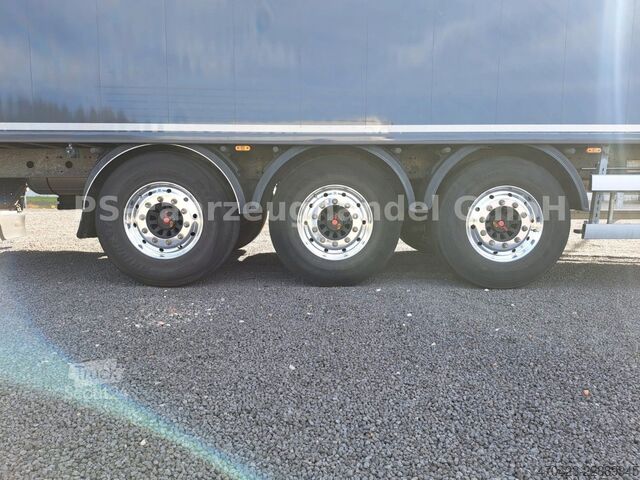 Sættevogn med walking floor KNAPEN K100 A5060*LiftA*SAF*ALCOA*Funkfernbedienung