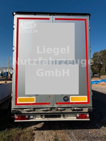 مقطورة مفتوحة مع غطاء قماشي  RUFA ZTC 19-22 SDAH Plane u. Spriegel