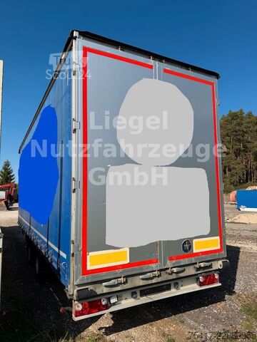 مقطورة مفتوحة مع غطاء قماشي  RUFA ZTC 19-22 SDAH Plane u. Spriegel