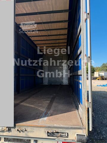 مقطورة مفتوحة مع غطاء قماشي  RUFA ZTC 19-22 SDAH Plane u. Spriegel