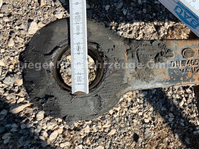 مقطورة مفتوحة مع غطاء قماشي  RUFA ZTC 19-22 SDAH Plane u. Spriegel