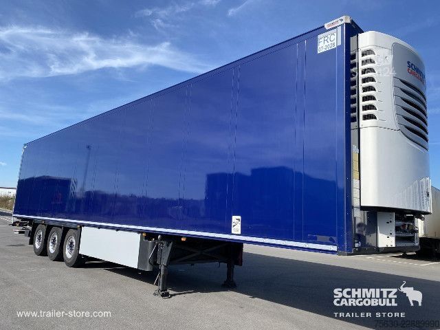 Semi-reboque frigorífico Schmitz Cargobull Semitrailer Reefer Standard Hayon