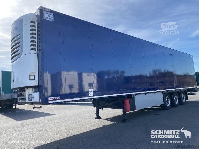 Semi-reboque frigorífico Schmitz Cargobull Semitrailer Reefer Standard Hayon