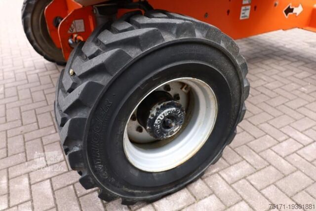 Teleskopiskā platforma JLG 460SJ Diesel, 4x4 Drive, 16m Working Height, 13m R