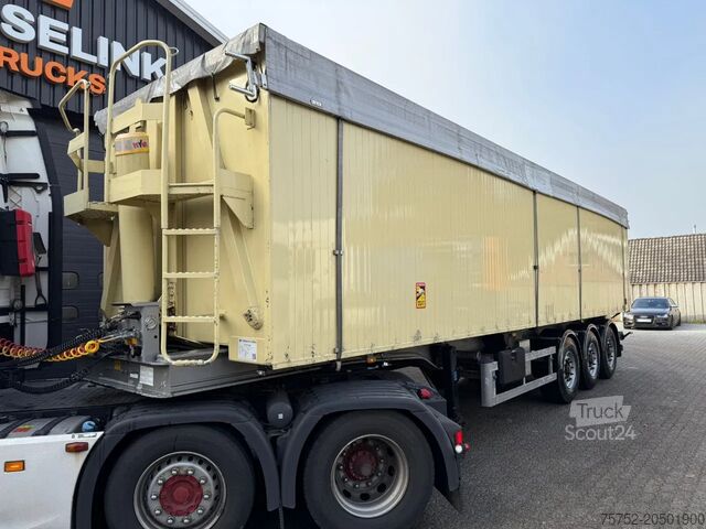 Tipper Benalu 60m3 Optiliner Vol alu SELF SUPPORT 6.460KG Goo...
