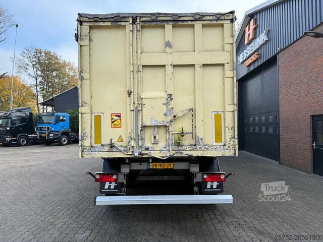 Damperli kamyon Benalu 60m3 Optiliner Vol alu SELF SUPPORT 6.460KG Goo...