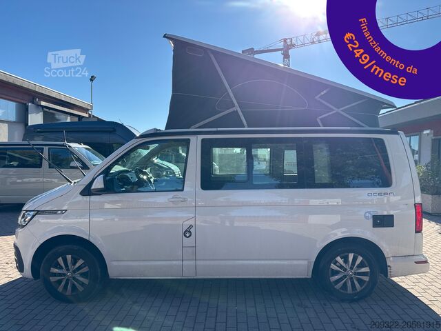 Caravan/camper Volkswagen California Camper | 4 Posti | Cucinotto + Letto Tetto