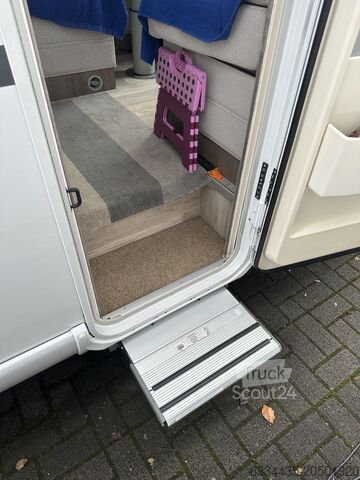 Semi-geïntegreerde camper FIAT Ducato Pilote