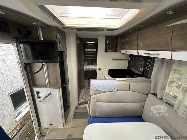 Semi-geïntegreerde camper FIAT Ducato Pilote